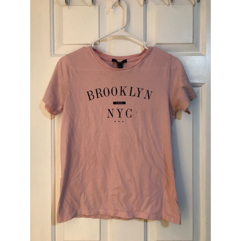 Forever 21 Brooklyn NYC Tee Shirt